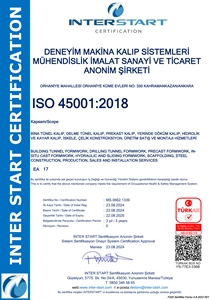 ISO 45001:2018