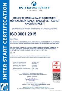 ISO 9001:2015